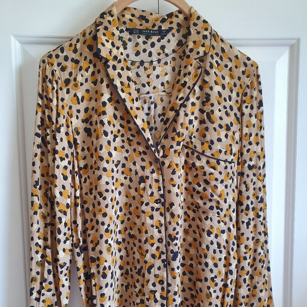 ZARA Basics Long Sleeve Shirt